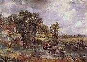 John Constable Constable The Hay Wain oil painting artist